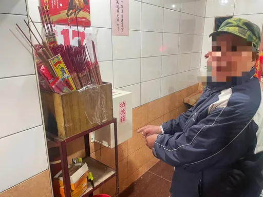 近百年土地公顯靈　66歲賊敲香油箱行竊傳巨大聲響遭逮