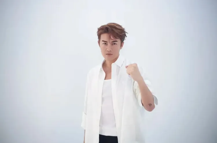 吳克群捐出100萬善款。資料照