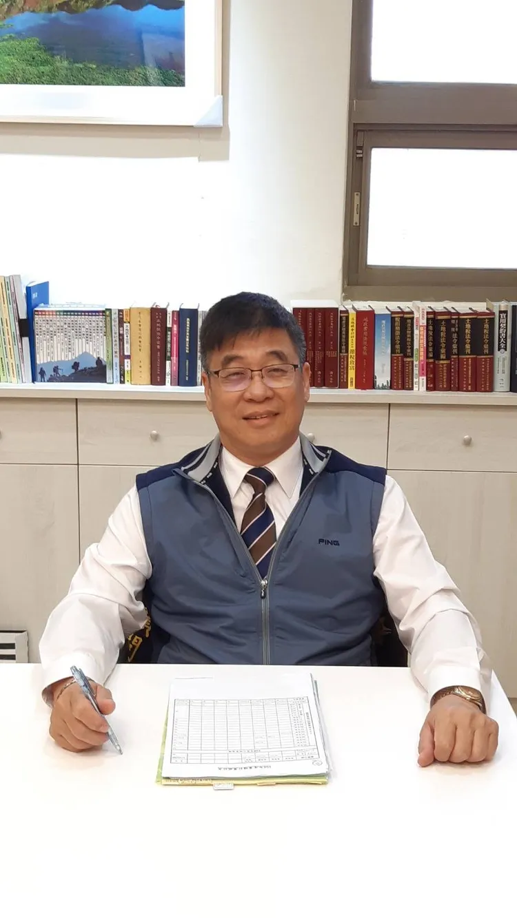 吉田開發執行長李仲泰捐出100萬善款。