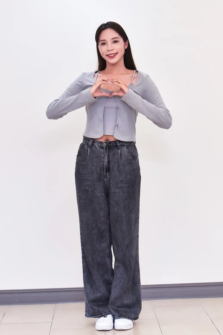 棠棠曾在國軍的藝工隊服務長達5年半。紅心字會提供