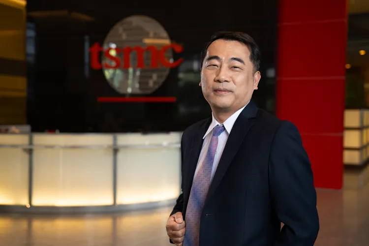 台積電台積資深科技院士、營運  先進技術暨光罩工程 副總經理張宗生。圖取自tsmc
