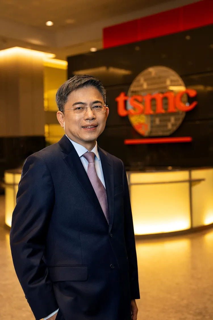 台積電營運  晶圓廠營運一 副總經理王英郎。圖取自TSMC