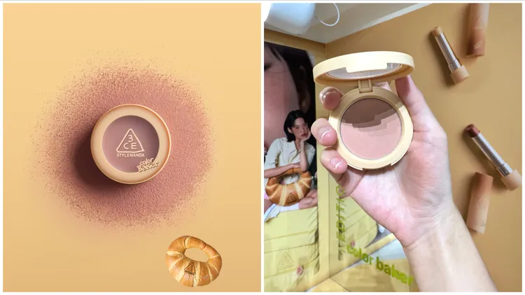 單色腮紅#楓糖吐司，525元。品牌提供、張家玲攝