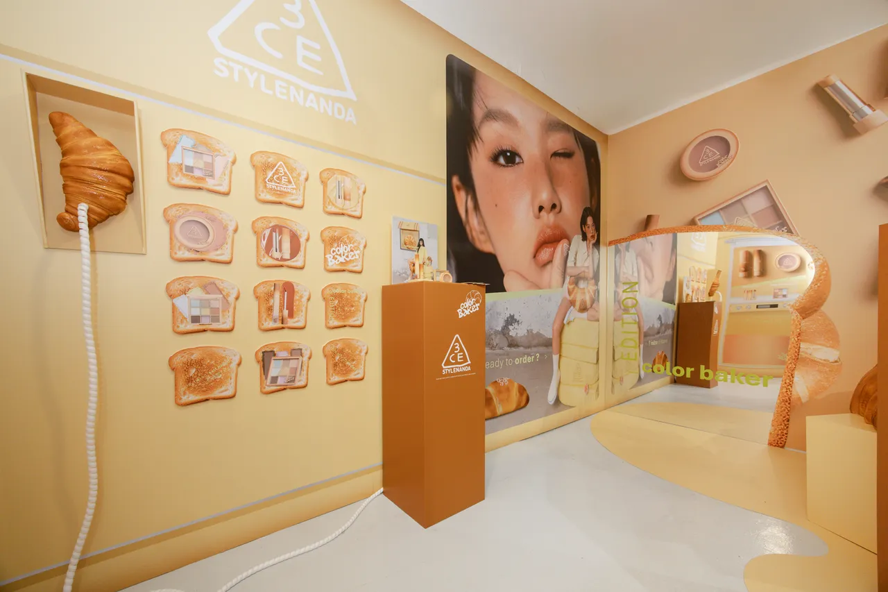 3CE x CRO#FEE咖啡井期間限定快閃店。品牌提供