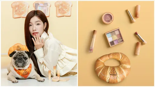 3CE「色彩玩家烘焙坊」限定登場！　把剛出爐的可頌化作慵懶妝容