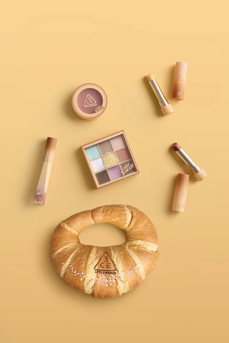 3CE推出全新色彩玩家烘焙坊系列。品牌提供