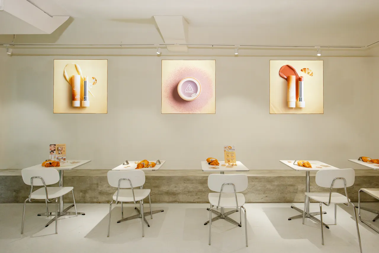 3CE x CRO#FEE咖啡井期間限定快閃店。品牌提供