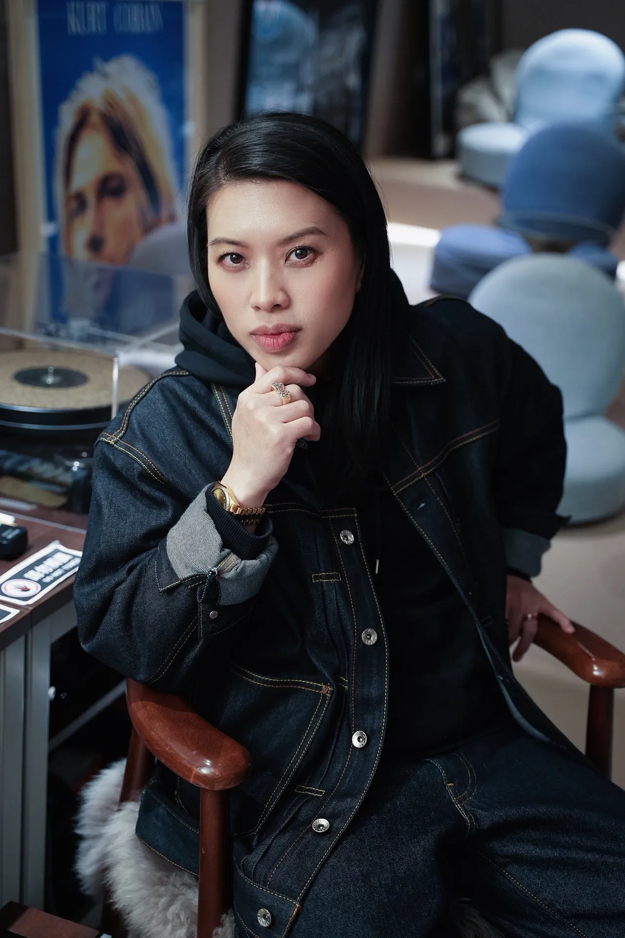 葛仲珊曾夢到已故摯友方大同，夢醒後完成新歌《b.ye 畢業》。彭欣偉攝