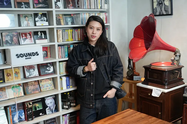 目前單身的葛仲珊，不怕過年長輩題刁難，主動跳坑表態想當媽媽。彭欣偉攝