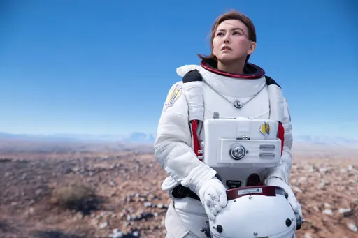 孫燕姿年後換工作？！ 女太空人造型帥翻