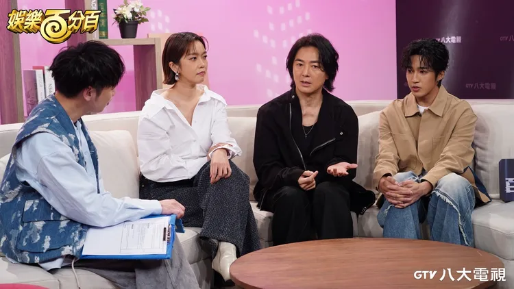 婁峻碩爆鄭伊健私下沒架子。八大電視提供