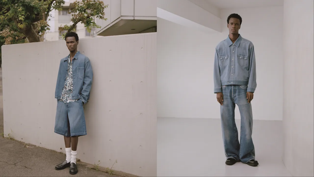 男裝系列大膽玩轉解構藝術。品牌提供