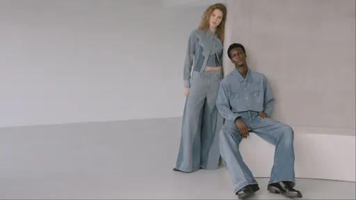 Levi’s藍標春夏玩轉日式工藝層次　丹寧套裝、拼接牛仔褲必收