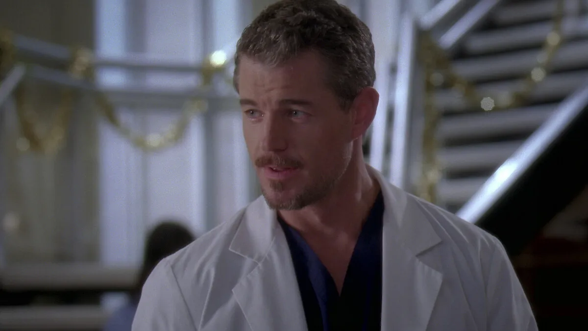 艾瑞克丹恩在《實習醫生》飾演整形醫師馬克斯隆，魅力席捲全球。翻攝Netflix