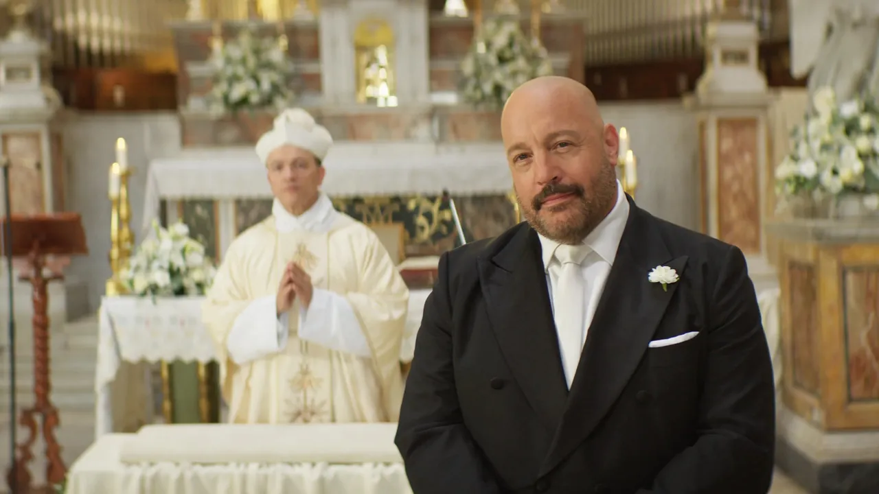 凱文詹姆斯最大難關其實是美食。車庫娛樂提供