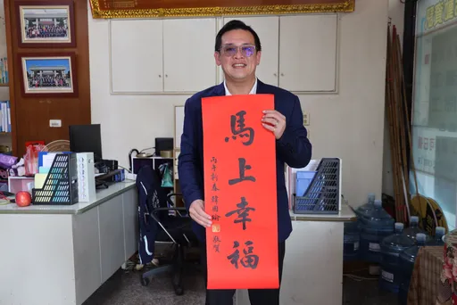 專訪｜馬年春節怎麼過　徐功凡曝過年「行程滿檔」