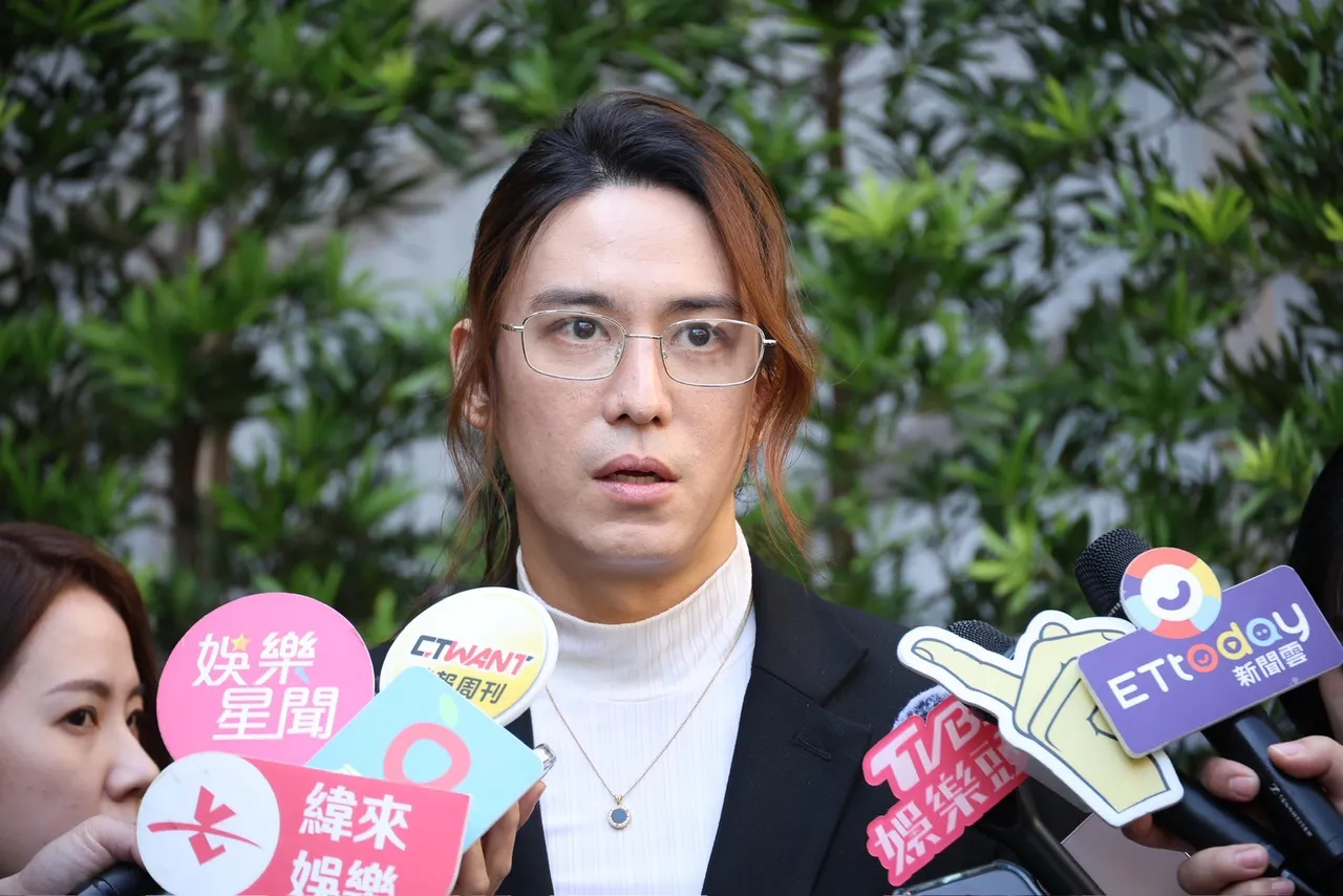 陳楚河談及過往與吳敦的互動。彭欣偉攝