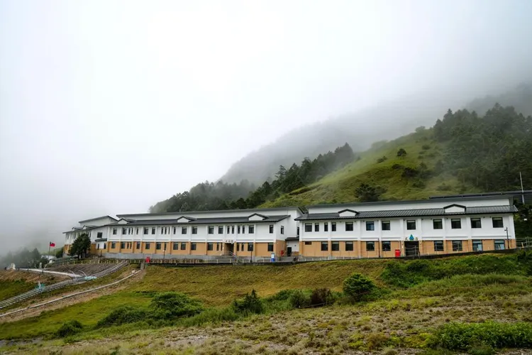 國軍武嶺營區。翻攝自青年日報網站，