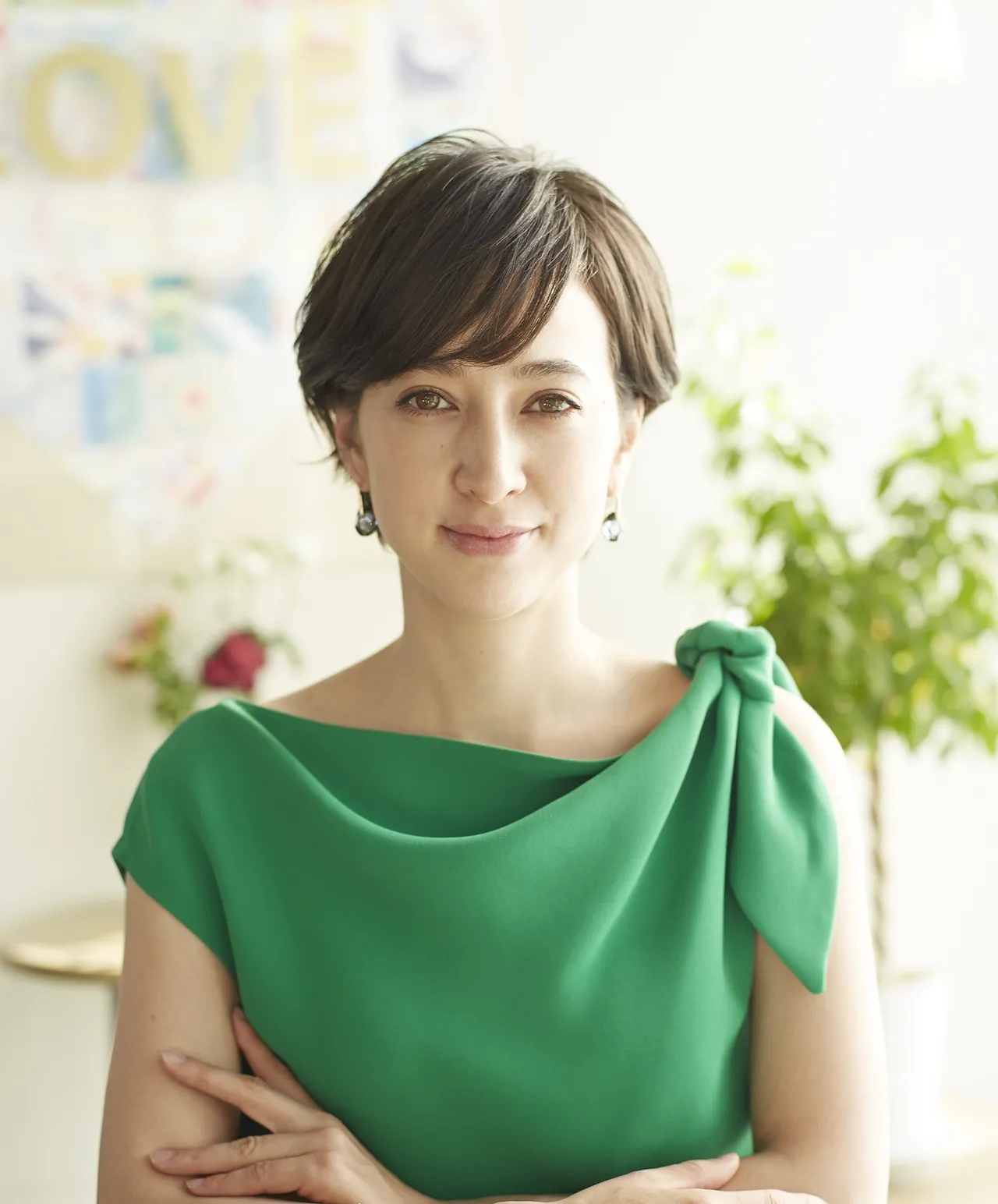 日法混血的瀧川雅美曾是知名主播。翻攝自X @yuming_anng