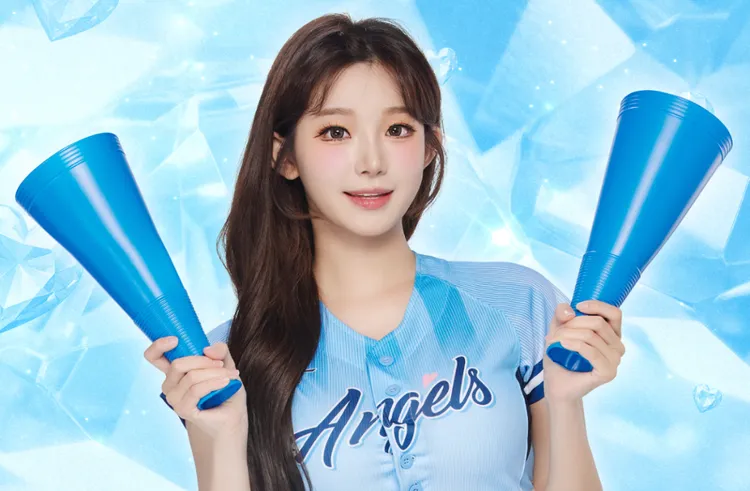 李珠珢續約留台灣繼續應援。富邦育樂提供