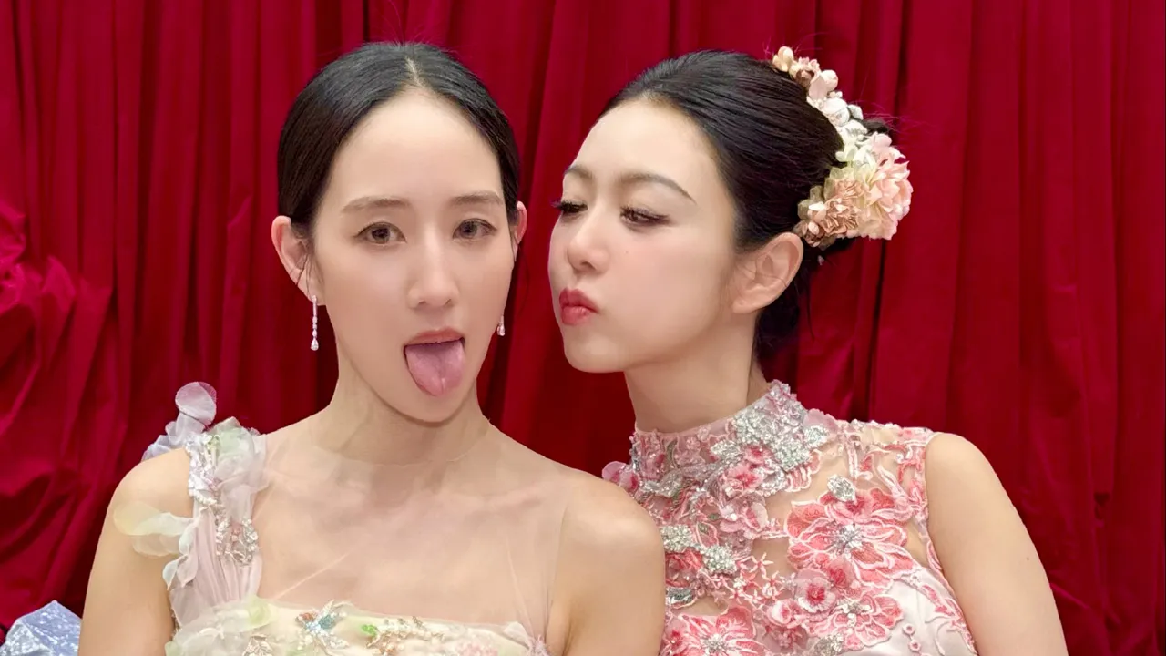 張鈞甯嗨喊「我上春晚了」　後台解密台灣滷肉飯