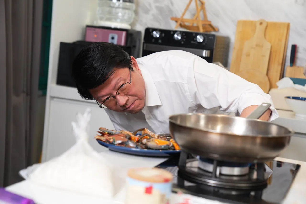 國民黨立委謝龍介。陳菁徽提供