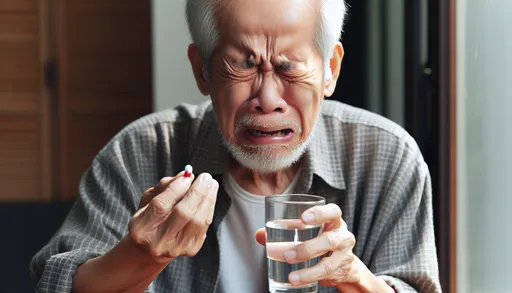 恐怖！他吞發泡錠氣管冒泡　一照Ｘ光「呼吸道消失」險窒息死