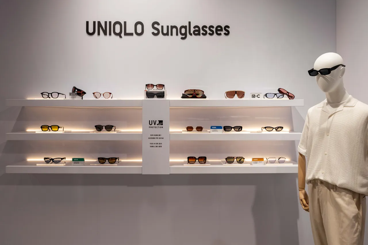 UNIQLO 2026春夏全面擴大太陽眼鏡產品線。品牌提供
