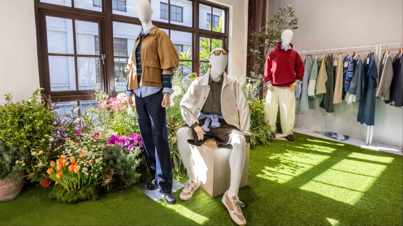 UNIQLO推出2026春夏系列。品牌提供