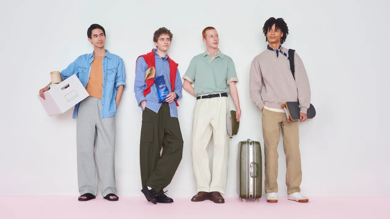 UNIQLO春夏系列將豐富色彩注入針織、牛津襯衫、亞麻等面料之中。品牌提供