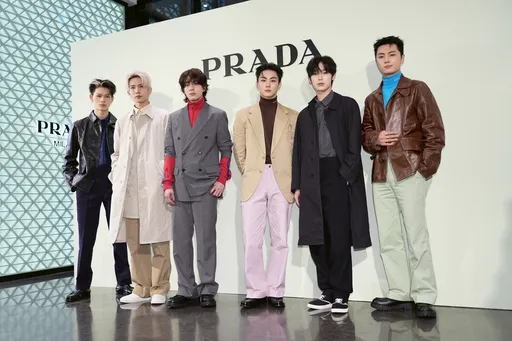ENHYPEN來台挺PRADA開幕　Jake中文狂喊「對不起」