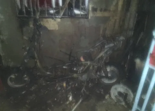 苗栗民宅起火6人送醫　疑電動車充電釀災！住警器奏效