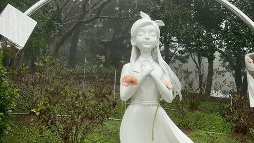 大S雕像！蔡康永悲傷發文　「即使死亡，也無法抹去美麗」