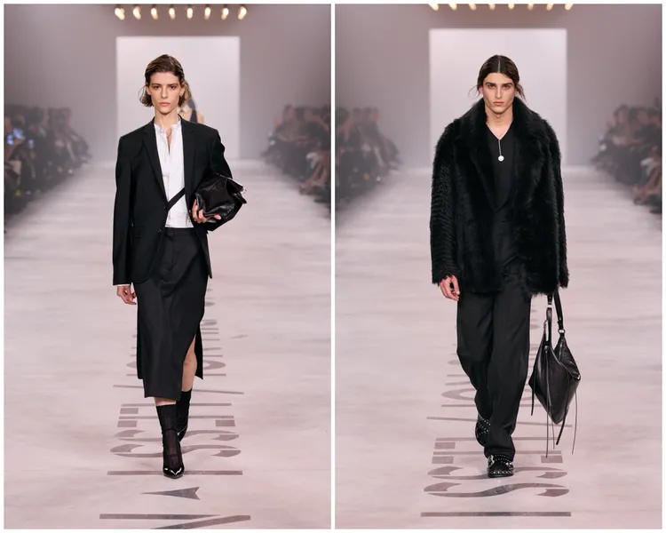 FENDI 2026秋冬系列。品牌提供