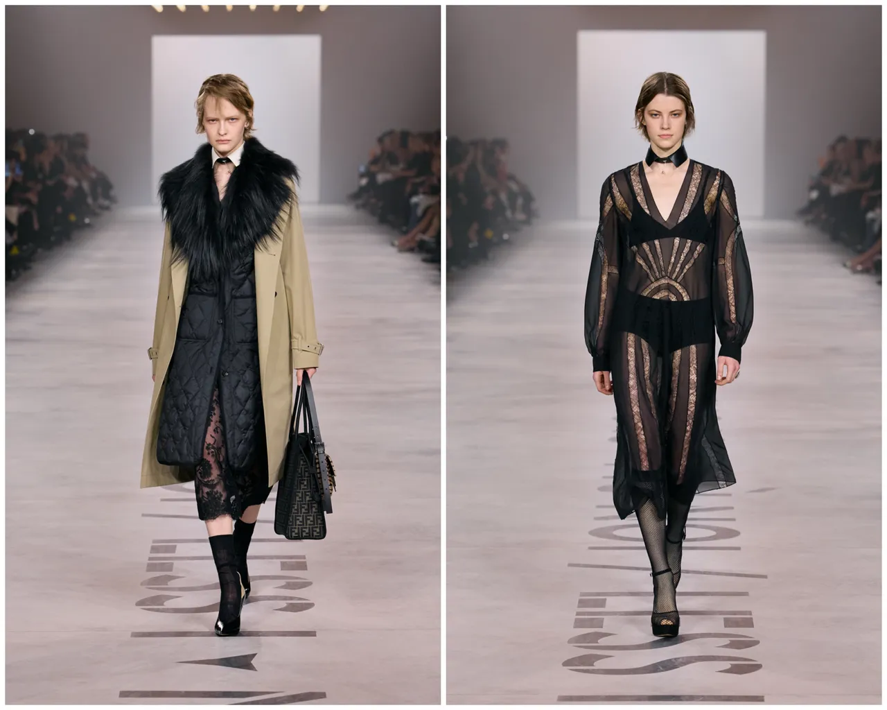 FENDI 2026秋冬系列。品牌提供