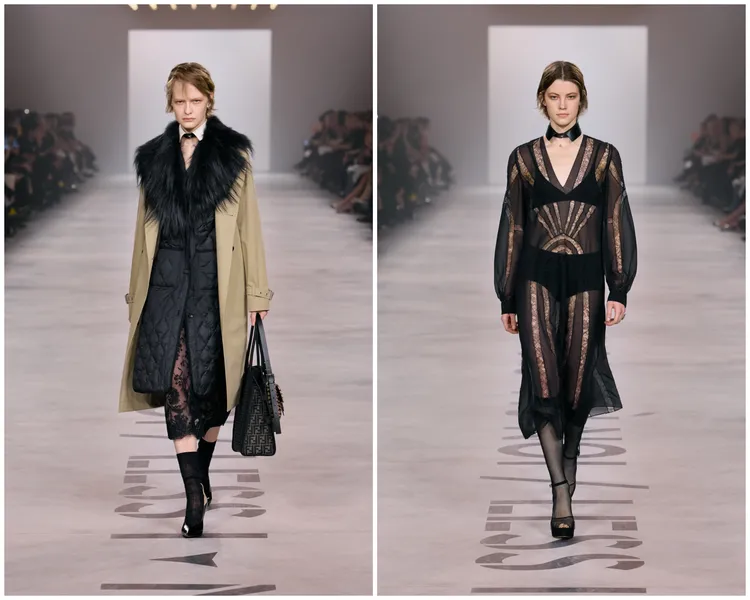 FENDI 2026秋冬系列。品牌提供