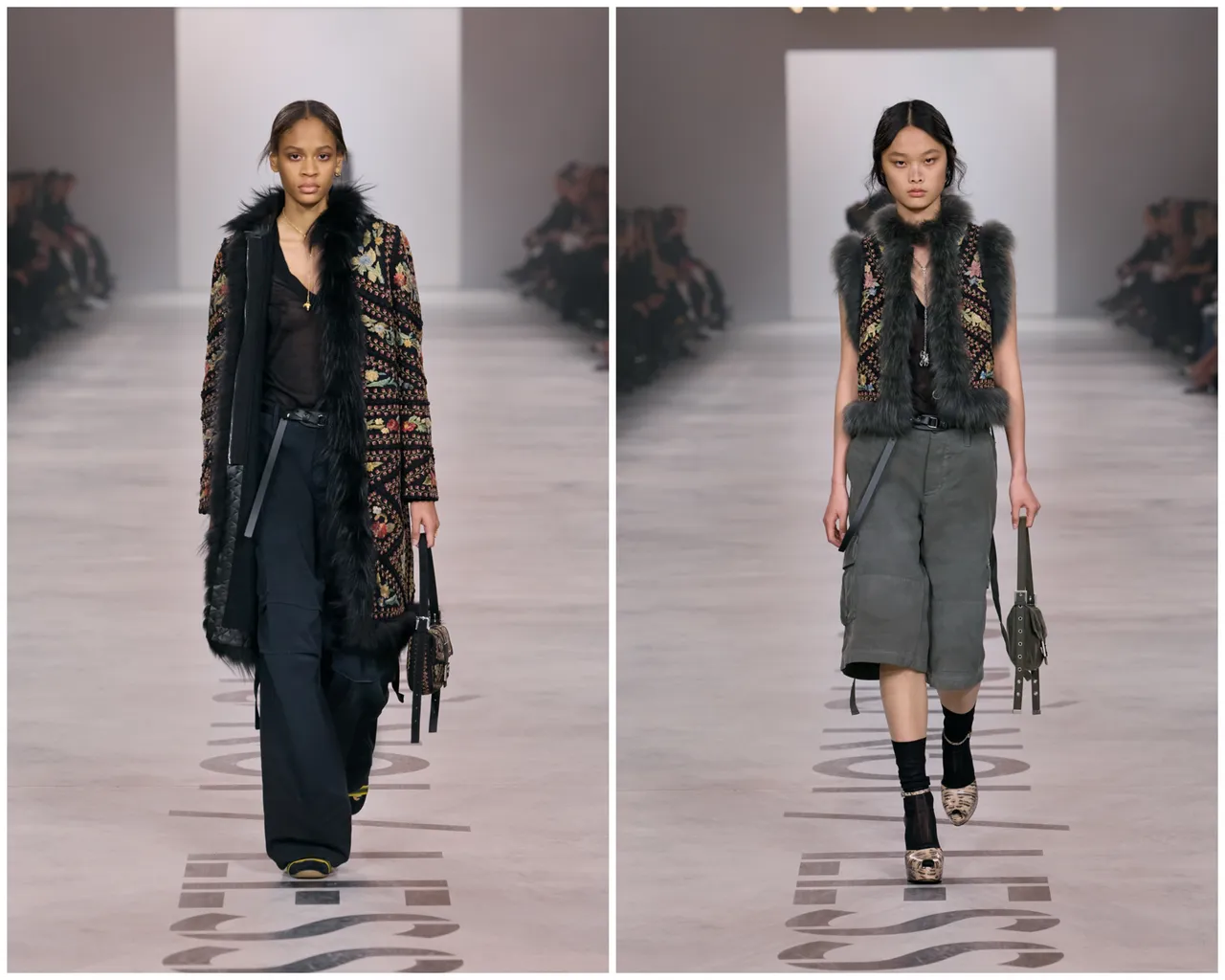 FENDI 2026秋冬系列。品牌提供