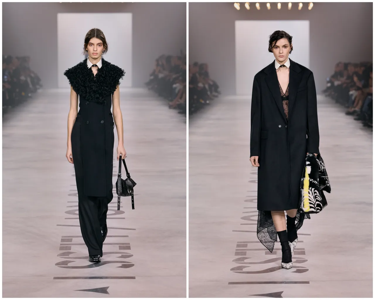 FENDI 2026秋冬系列。品牌提供