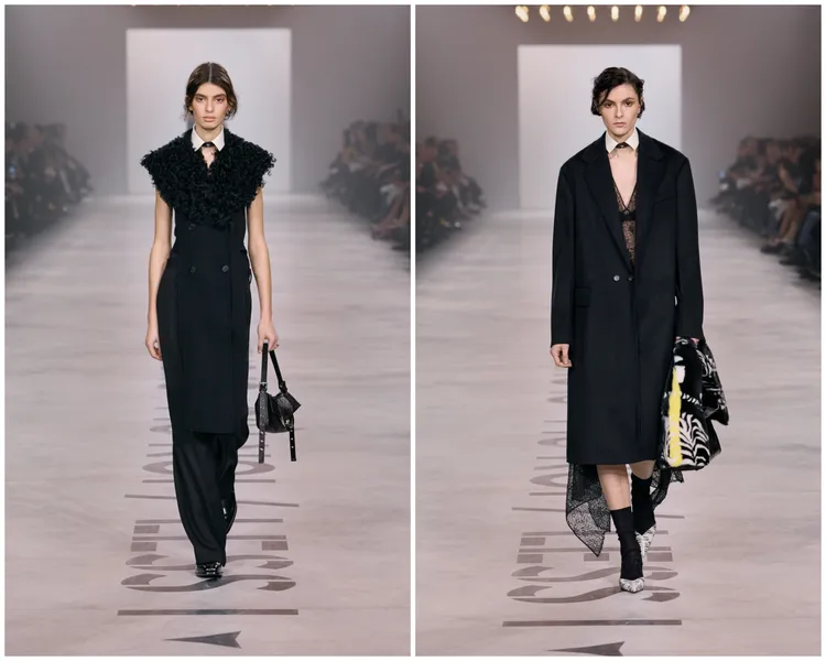 FENDI 2026秋冬系列。品牌提供