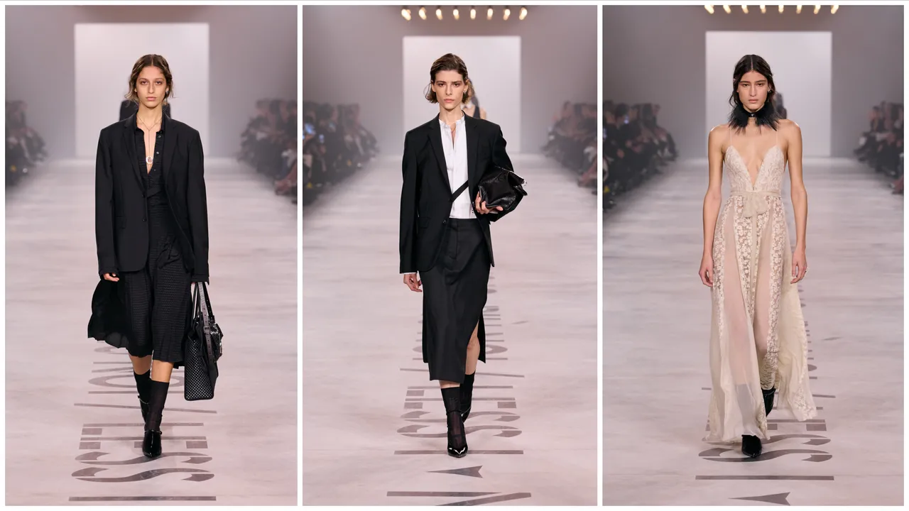 FENDI 2026秋冬系列。品牌提供