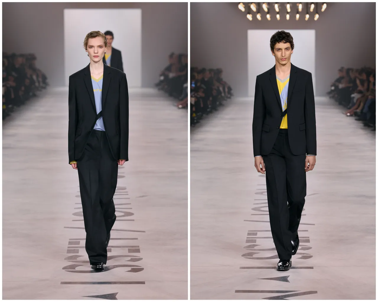 FENDI 2026秋冬系列。品牌提供