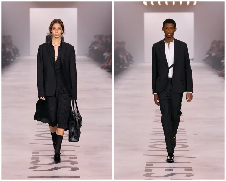 FENDI 2026秋冬系列。品牌提供