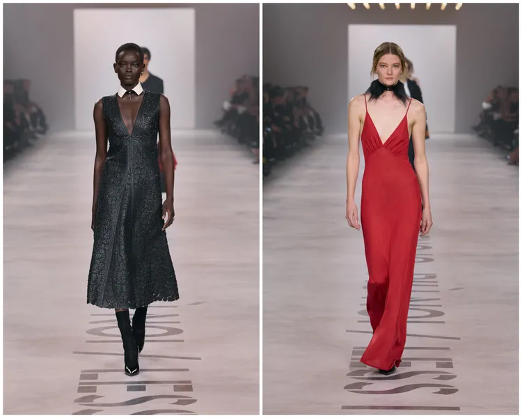 FENDI 2026秋冬系列。品牌提供