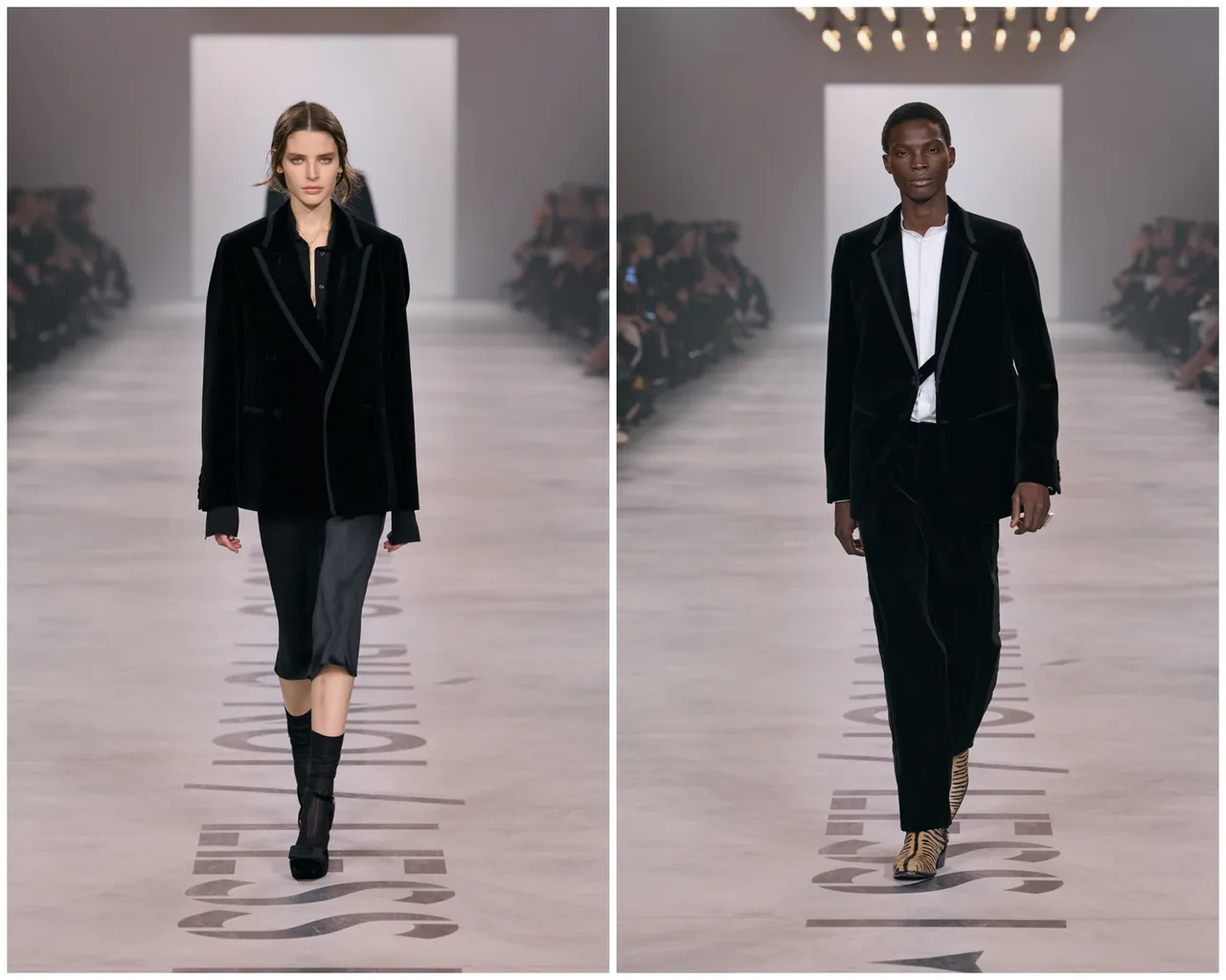 FENDI 2026秋冬系列。品牌提供