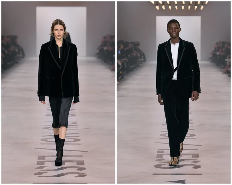 FENDI 2026秋冬系列。品牌提供