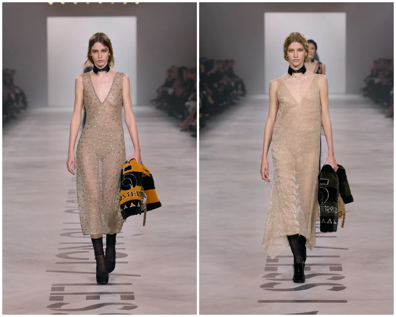 FENDI 2026秋冬系列。品牌提供