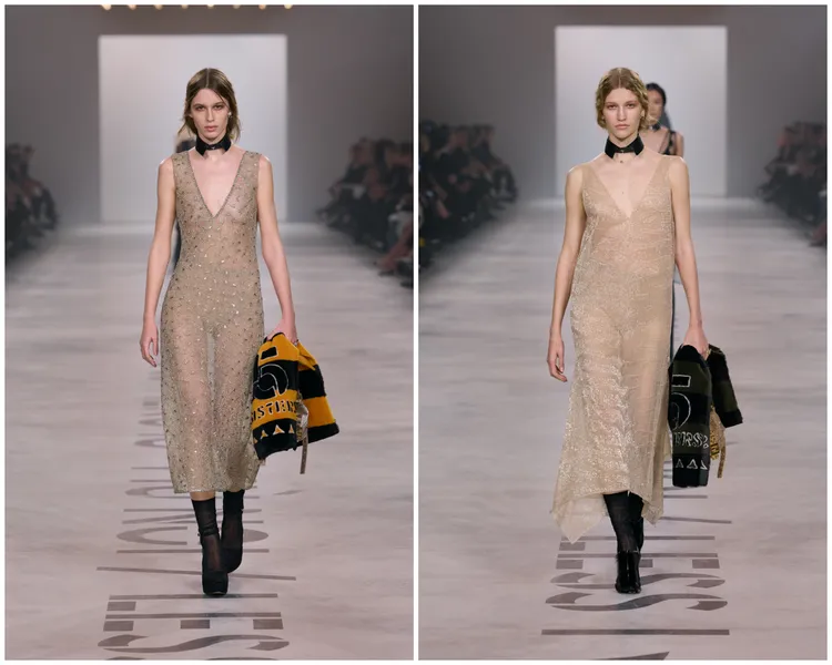 FENDI 2026秋冬系列。品牌提供