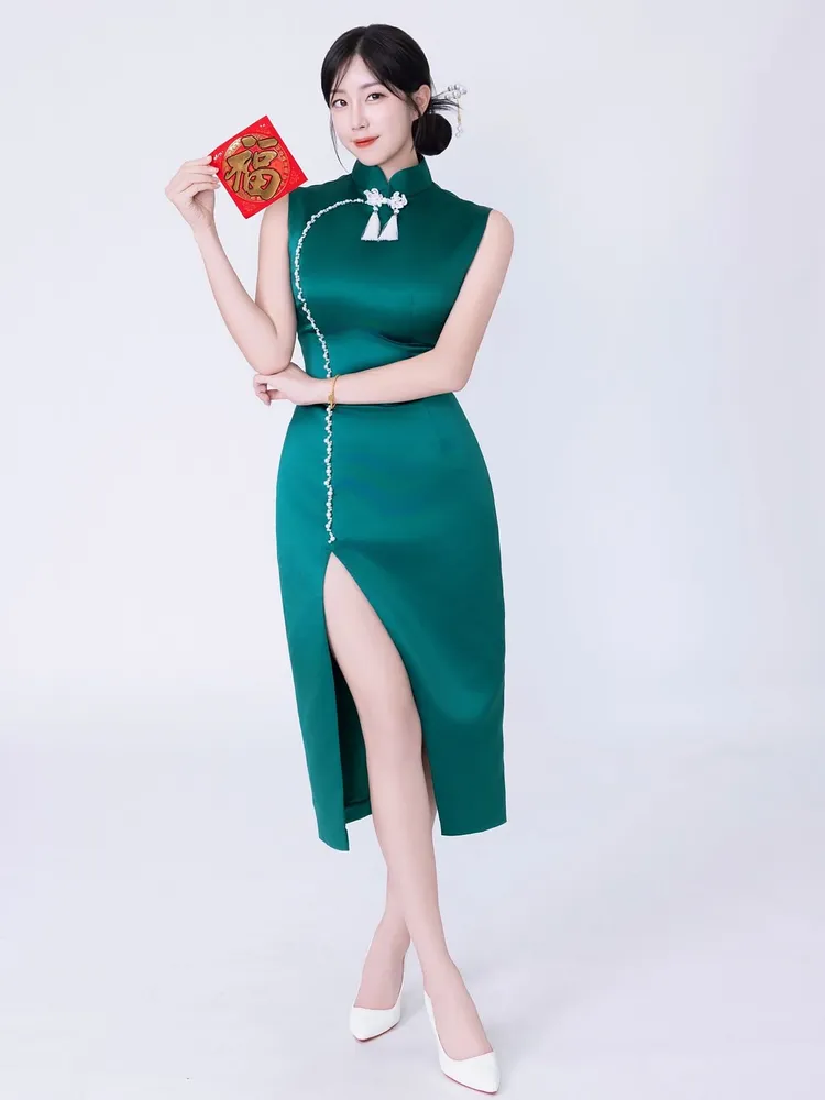 安芝儇露美腿。翻攝安芝儇IG