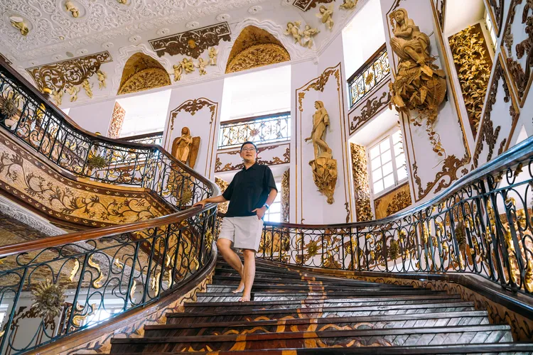 Las Casas投入大量人力、物力在賦予老屋新生命。田欣雲攝