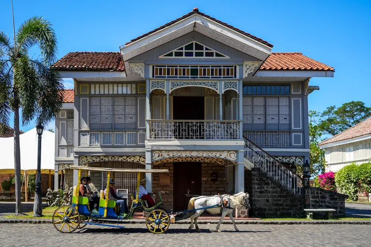 充滿西班牙殖民風情建築的Las Casas度假村，蒐集全國數十棟凋零的老房子在此重建。田欣雲攝